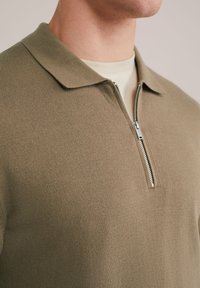 WE Fashion THE EVERYDAY - Bluză cu mânecă lungă - light brown