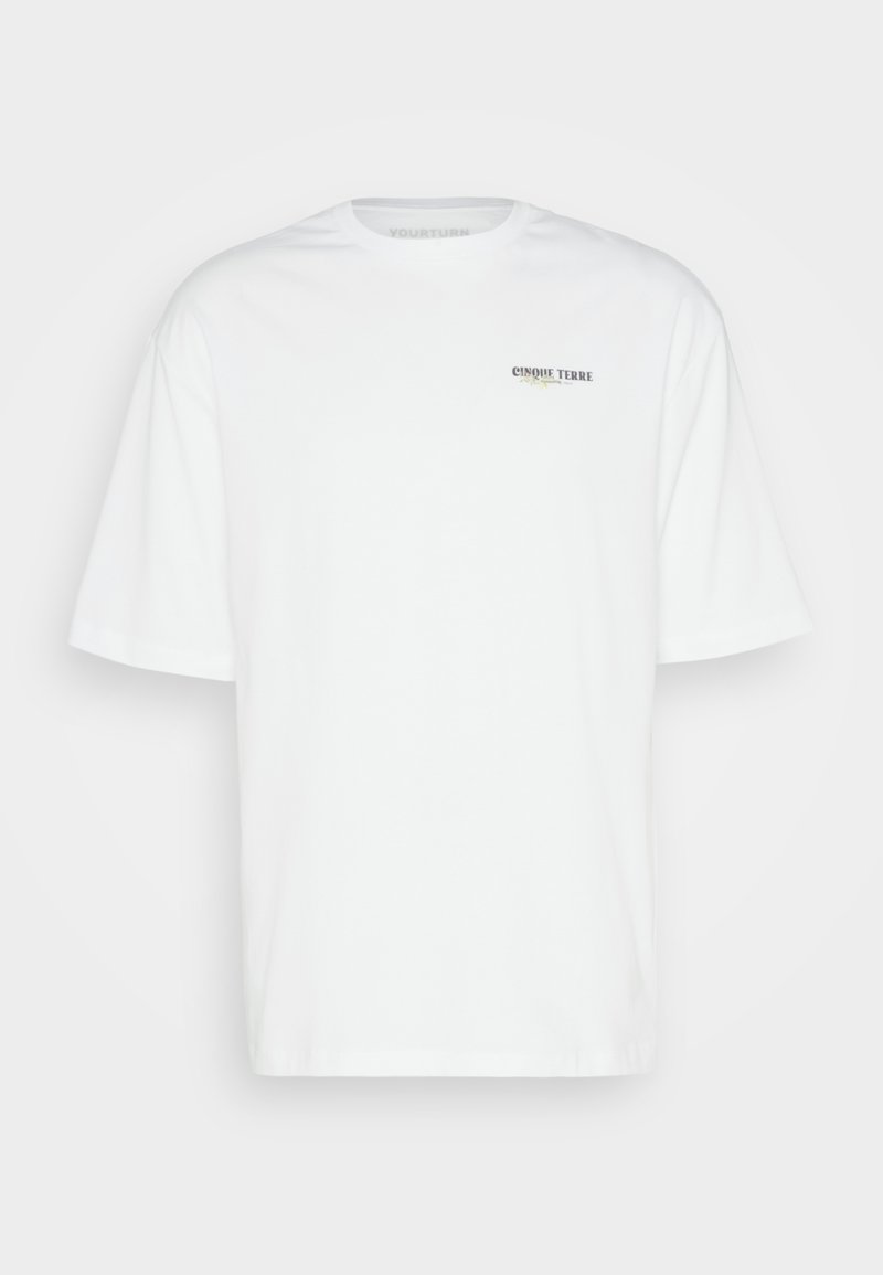 YOURTURN T-shirt print wit