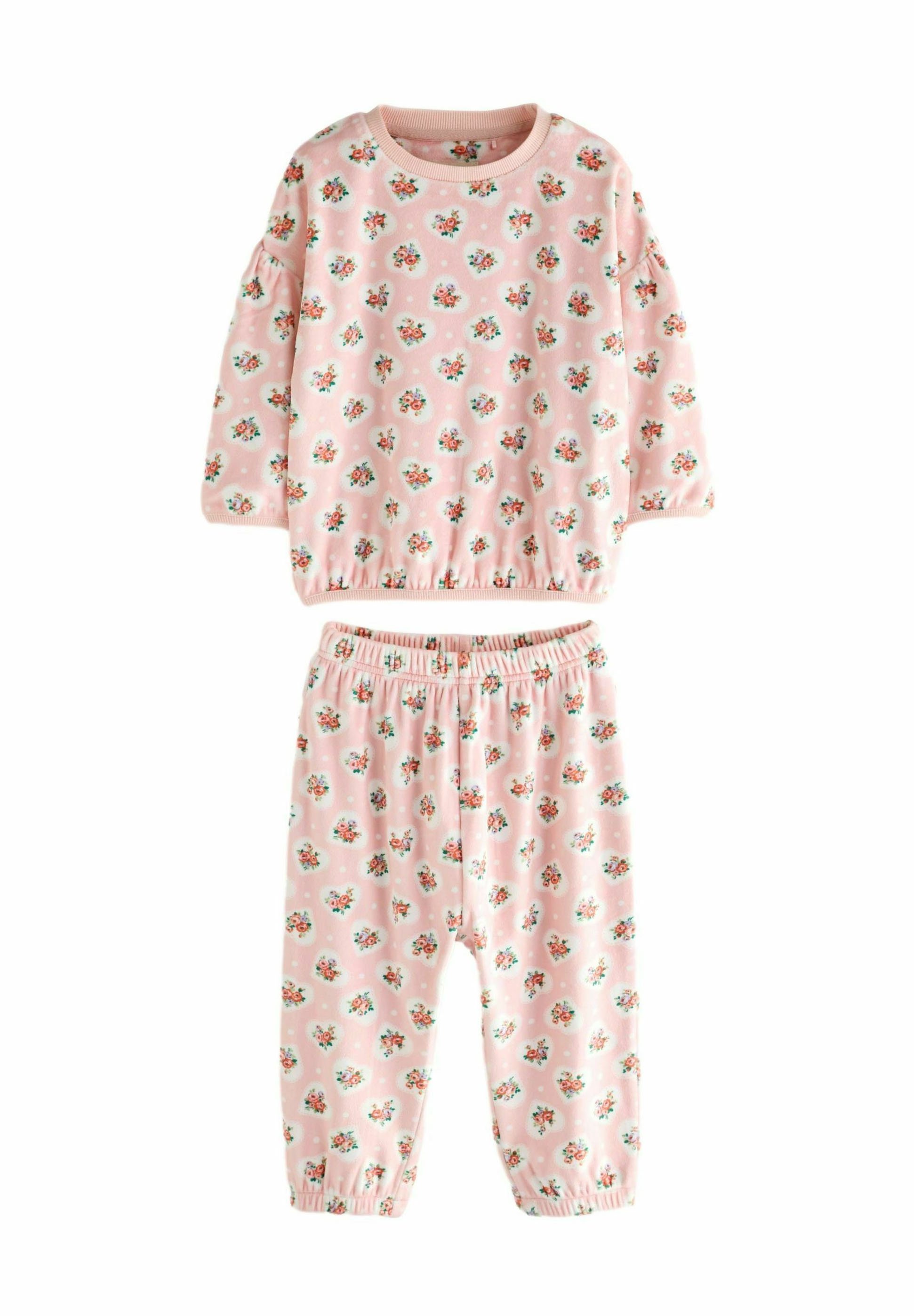 Next REGULAR FIT CATH KIDSTON COSY Pigiama pink/fuxia