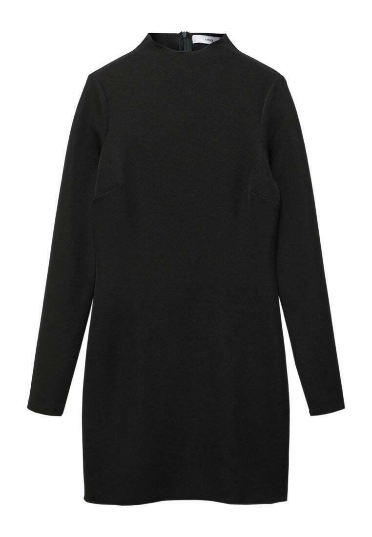 Mango Etui-jurk zwart Mango Etui-jurk zwart