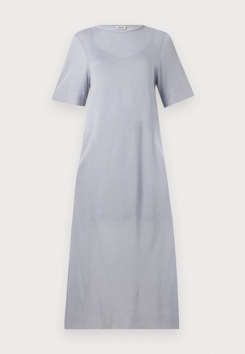 drykorn Gebreide jurk lichtblauw