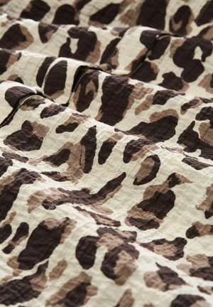 TOM TAILOR, MAXI-KLEID MIT LEO-PRINT - Vestito lungo - brown beige leo print