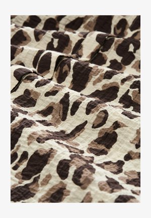 TOM TAILOR, MAXI-KLEID MIT LEO-PRINT - Vestito lungo - brown beige leo print