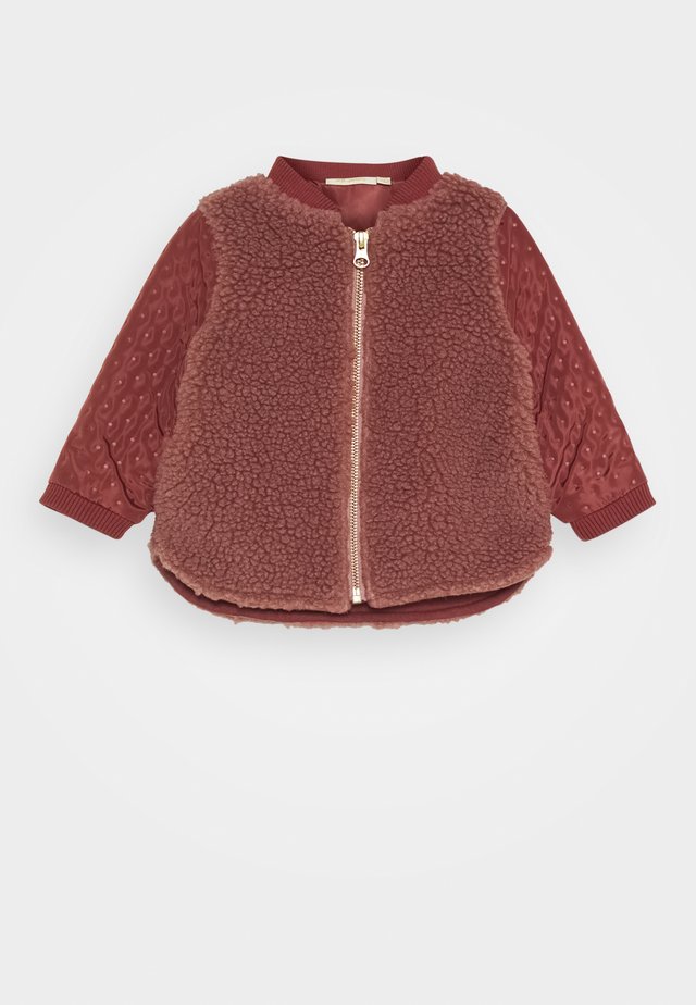 GILLIA JACKET - Lett jakke - burlwood