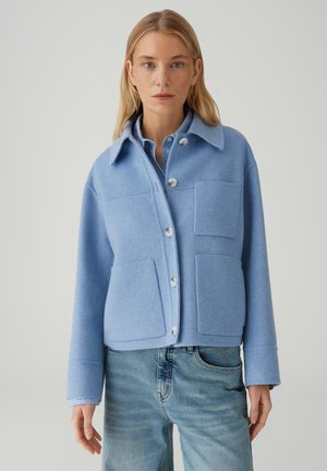 Leichte Jacke - water blue