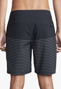 RVCA CURREN CAPLES - Uimashortsit - black