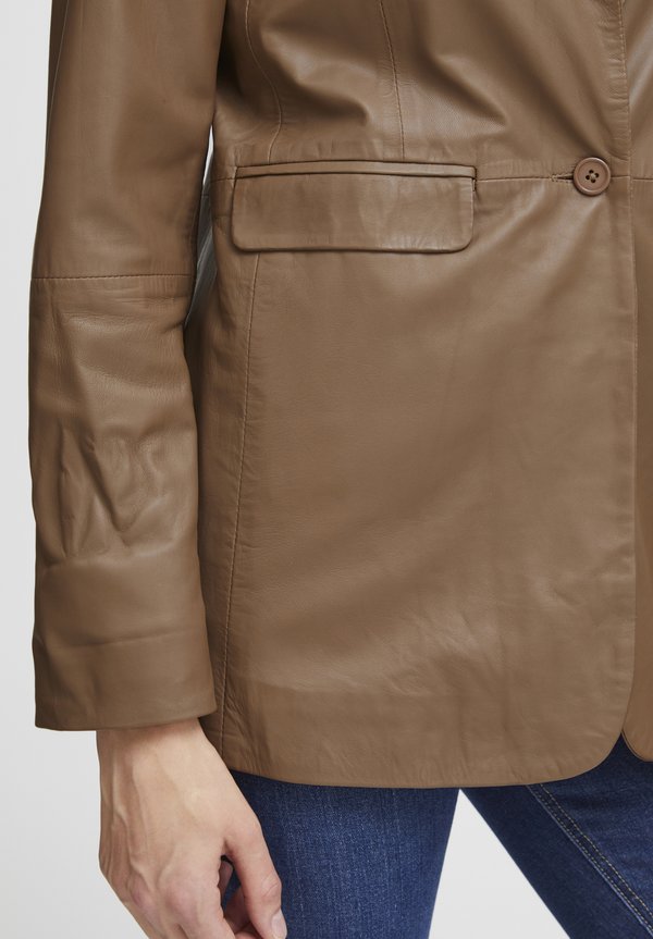 FRJane - Short coat - coca mocha3