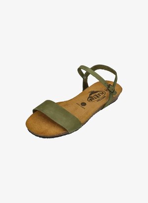 PLAKTON, PLAKTON DAMEN SANDALEN FRAN AMBO 405725 OLIVA - Sandals - oliva