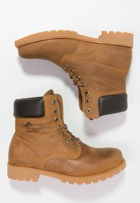 Panama Jack Botins de atacadores - honey