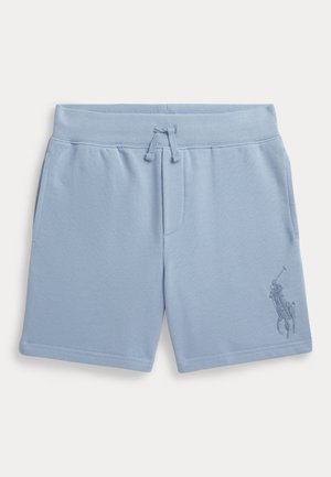 Polo Ralph Lauren, BIG PONY FRENCH TERRY SHORT 7-14Y - Pantalon de survêtement - estate blue