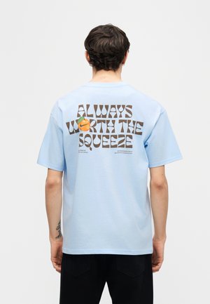 Nike Sportswear, TEE - T-shirt imprimé - hydrogen blue