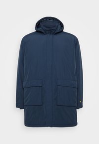 Winter coat - muddy navy