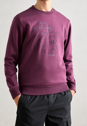 Sweatshirt - bordeaux