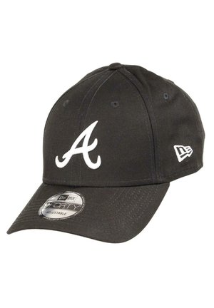 New Era ATLANTA BRAVES MLB REAR LOG FORTY ADJUSTABLE - Cap - schwarz