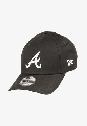 New Era ATLANTA BRAVES MLB REAR LOG FORTY ADJUSTABLE - Cap - schwarz