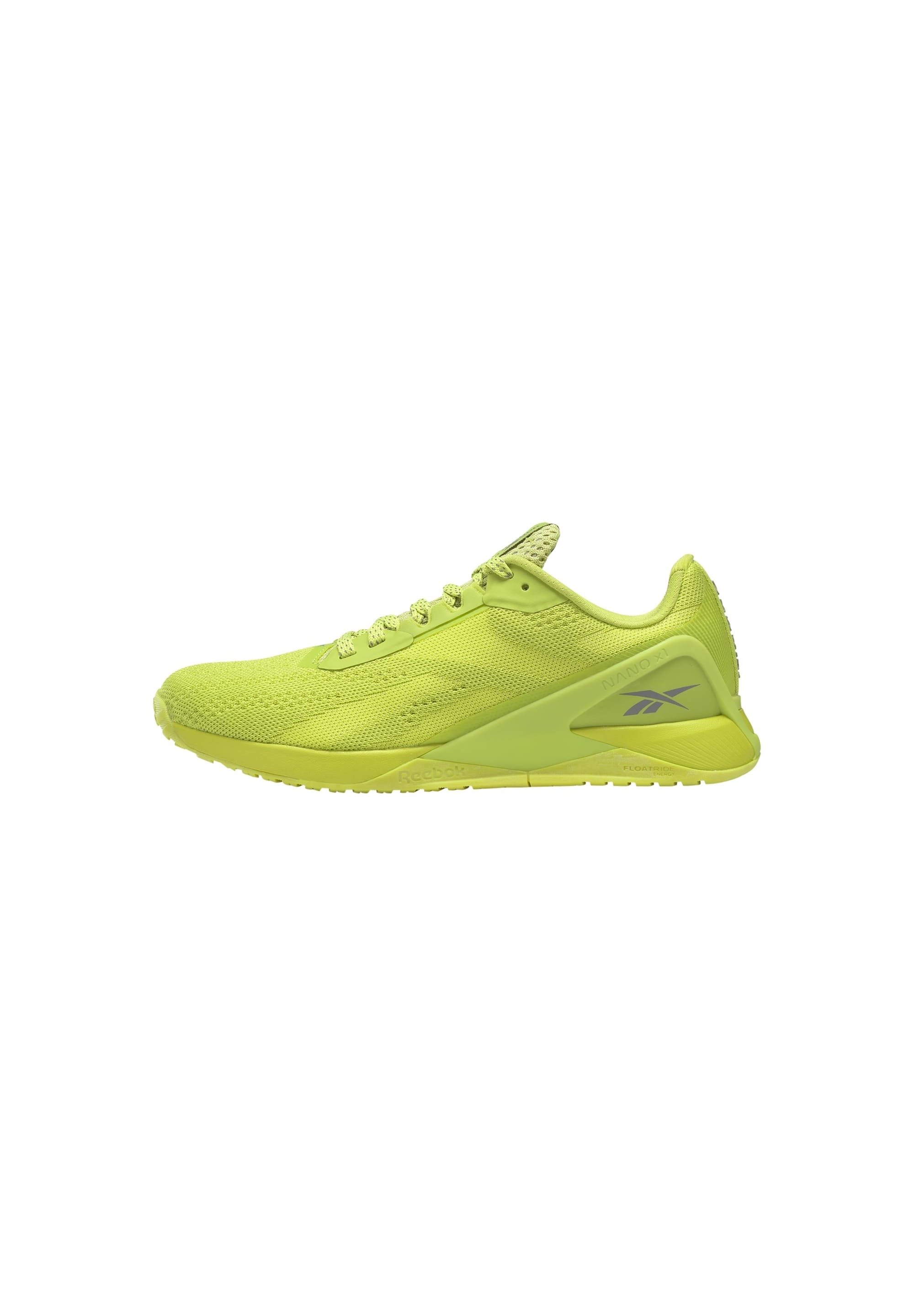 reebok sneakers neon