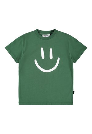 Molo ROXO SHORT SLEEVES UNISEX - Print T-shirt - pine tree