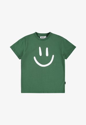 Molo ROXO SHORT SLEEVES UNISEX - Apdrukāts T-krekls - pine tree