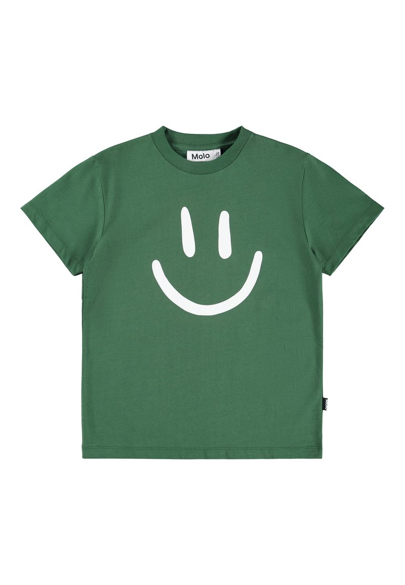 Molo ROXO SHORT SLEEVES UNISEX - T-shirts med print - pine tree