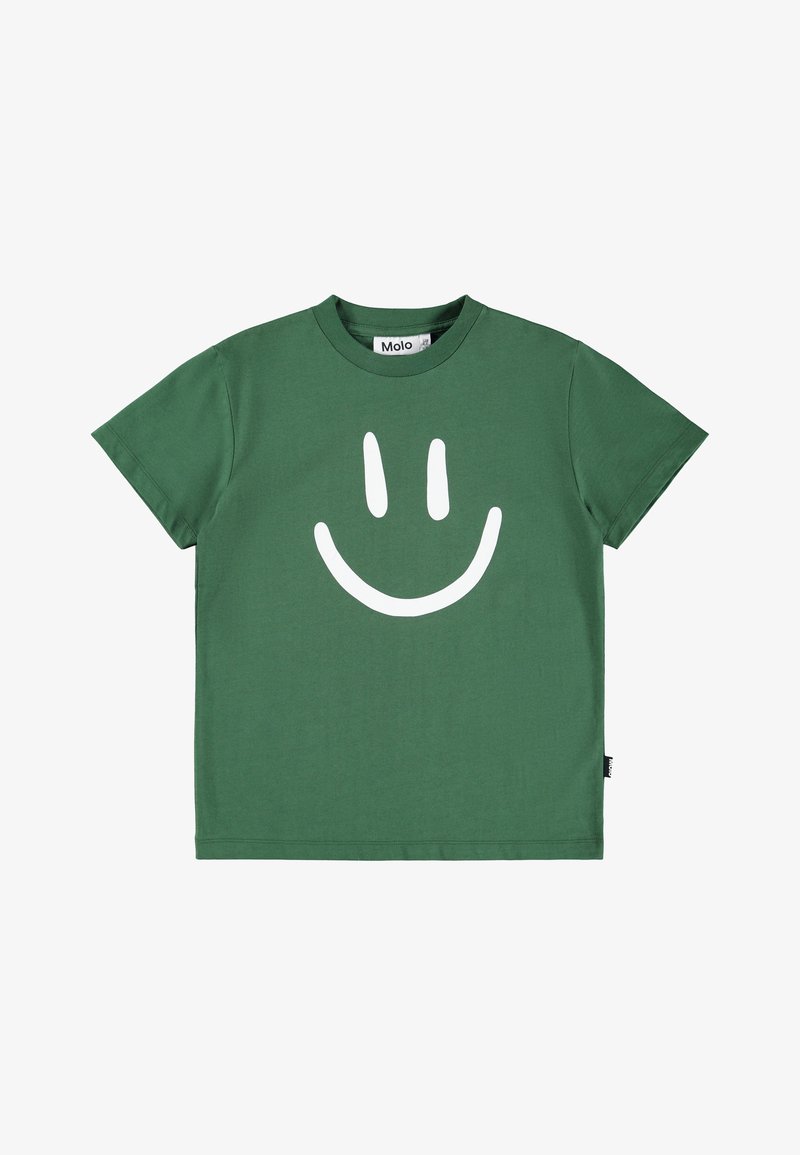 Molo ROXO SHORT SLEEVES UNISEX - Μπλουζάκι με στάμπα - pine tree