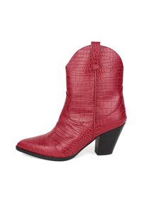 TEXAS - Kovboju/motociklistu tipa puszābaki - rosso