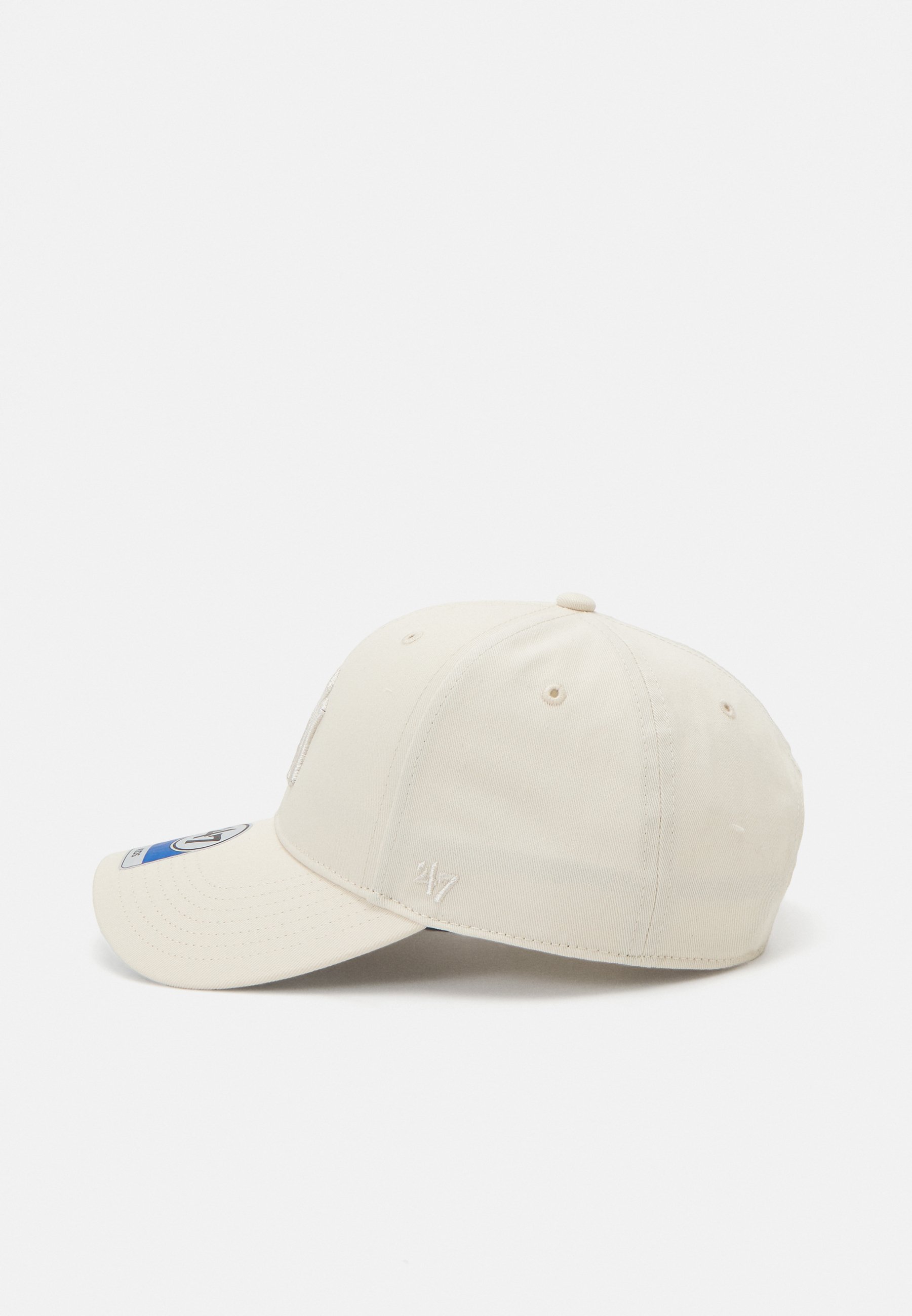47 MLB NEW YORK YANKEES RAISED BASIC UNISEX - Cap - natural/off