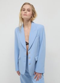 Calliope MONOPETTO  - Blazer - celeste