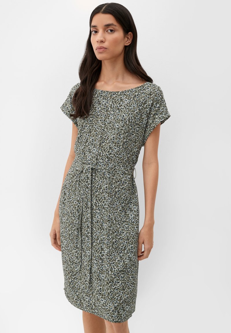 s.Oliver MIT BINDE-DETAIL - Sukienka letnia