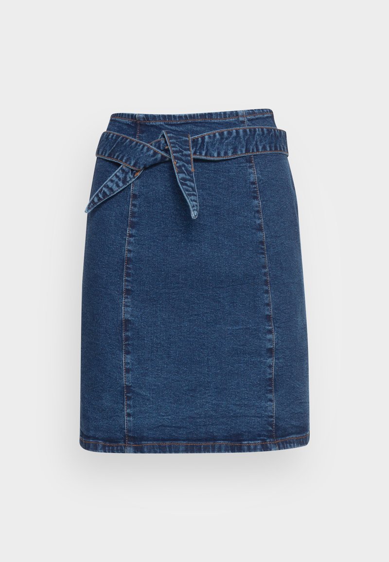 Pieces Minirok donkerblauw denim Pieces Minirok donkerblauw denim