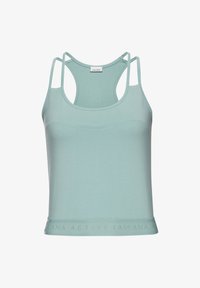 Unselected, mintgrün