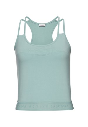 CROP - Top - mintgrün