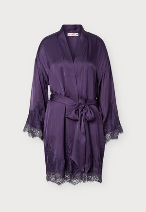 IT’S 9PM, VENICE ROBE - Халат - deep purple