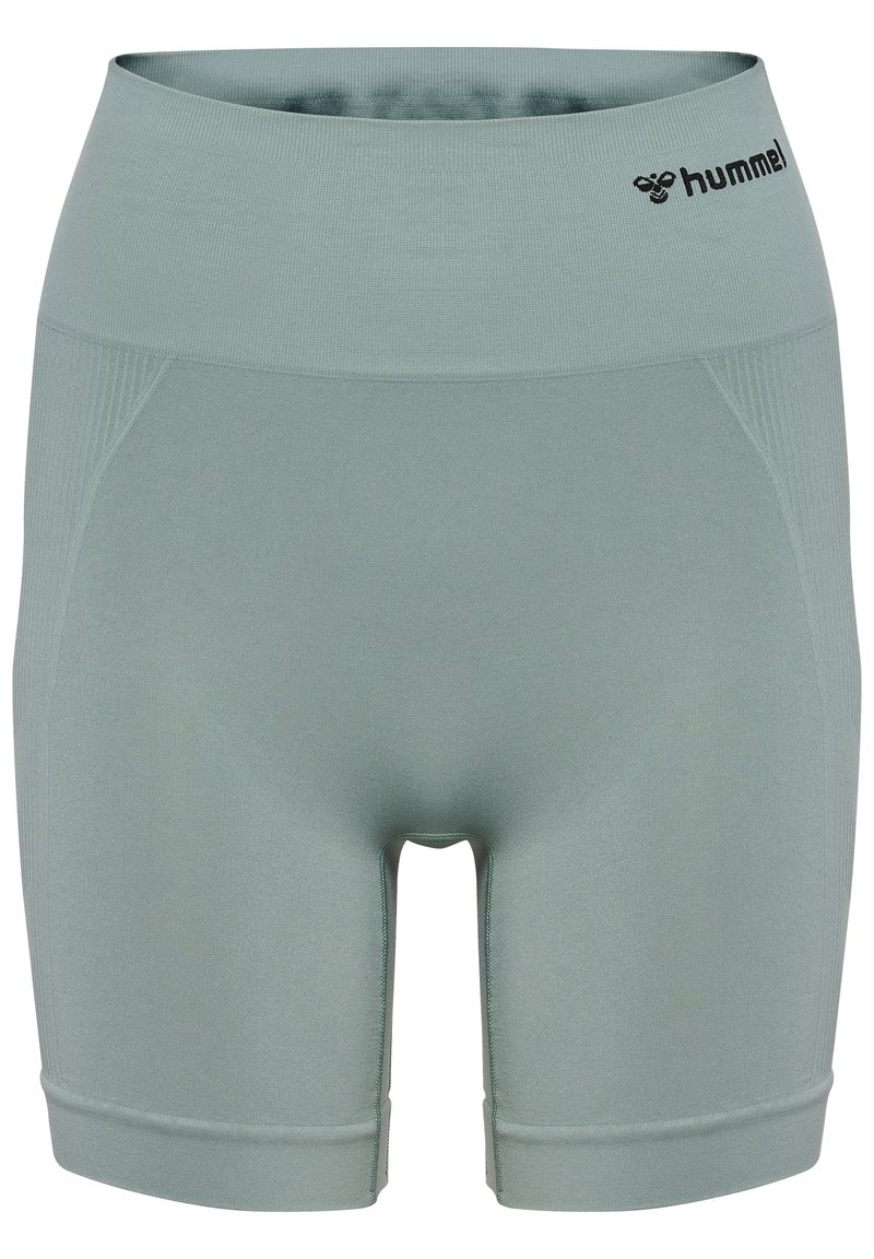 Hummel SEAMLESS - Leggings - chinois green