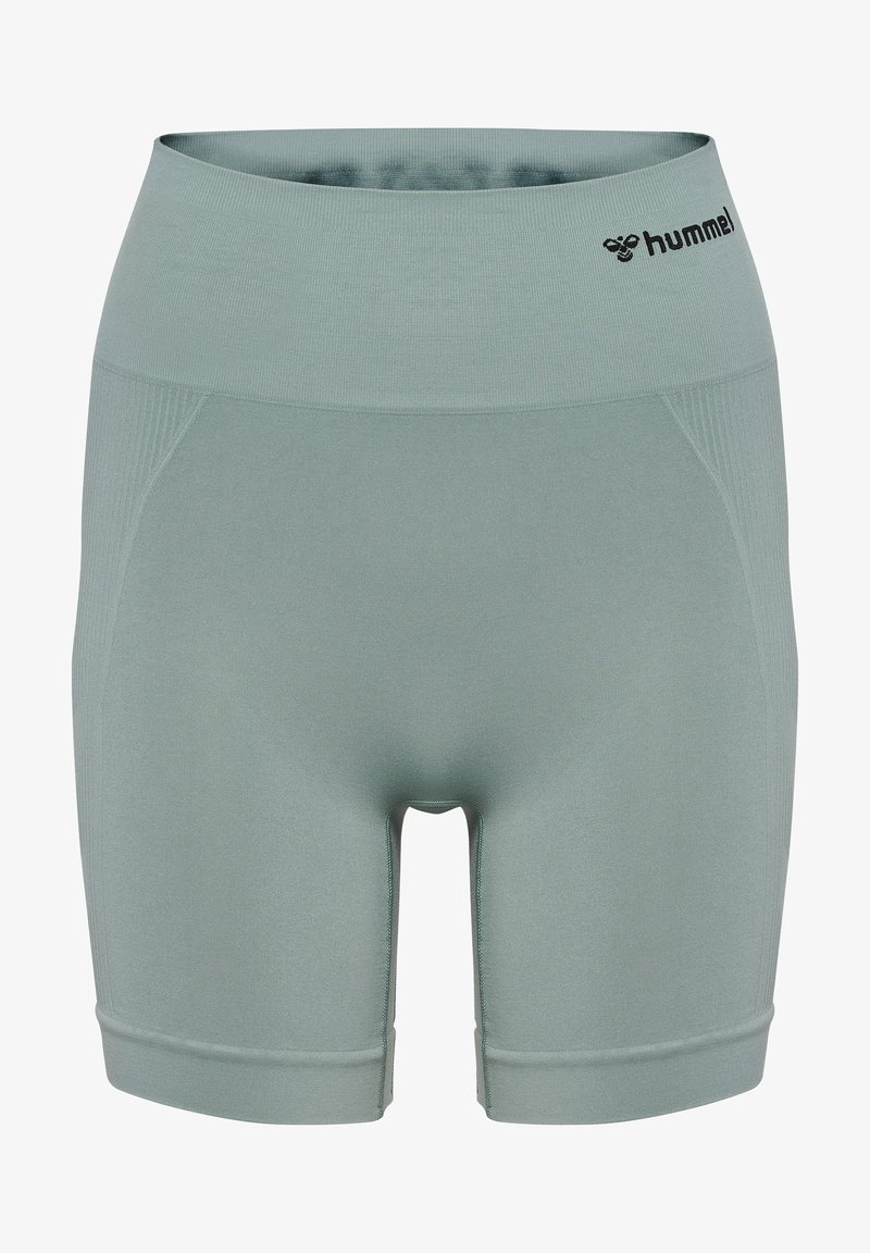 Hummel SEAMLESS - Tights - chinois green