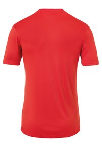 uhlsport STREAM  - T-shirt print - rot weiß