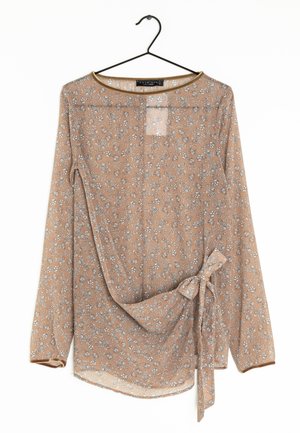 Blouse - brown