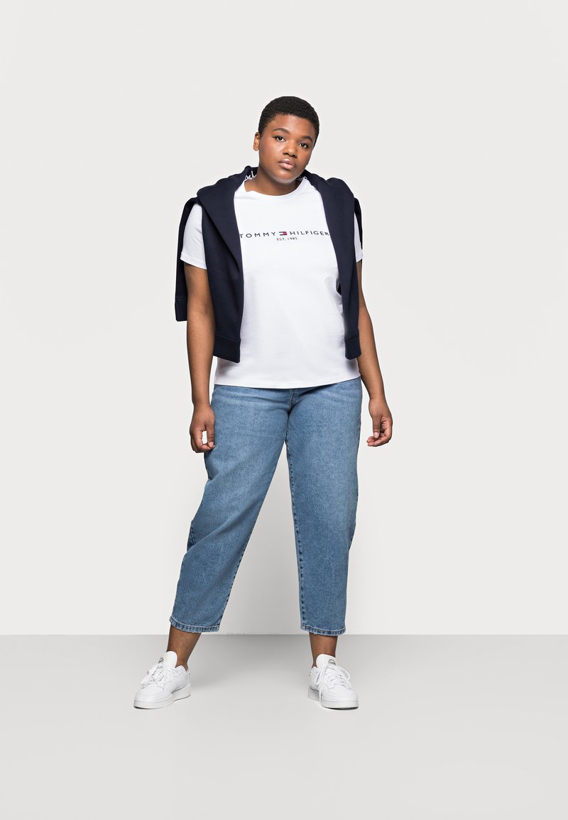 tommy hilfiger curvy jeans