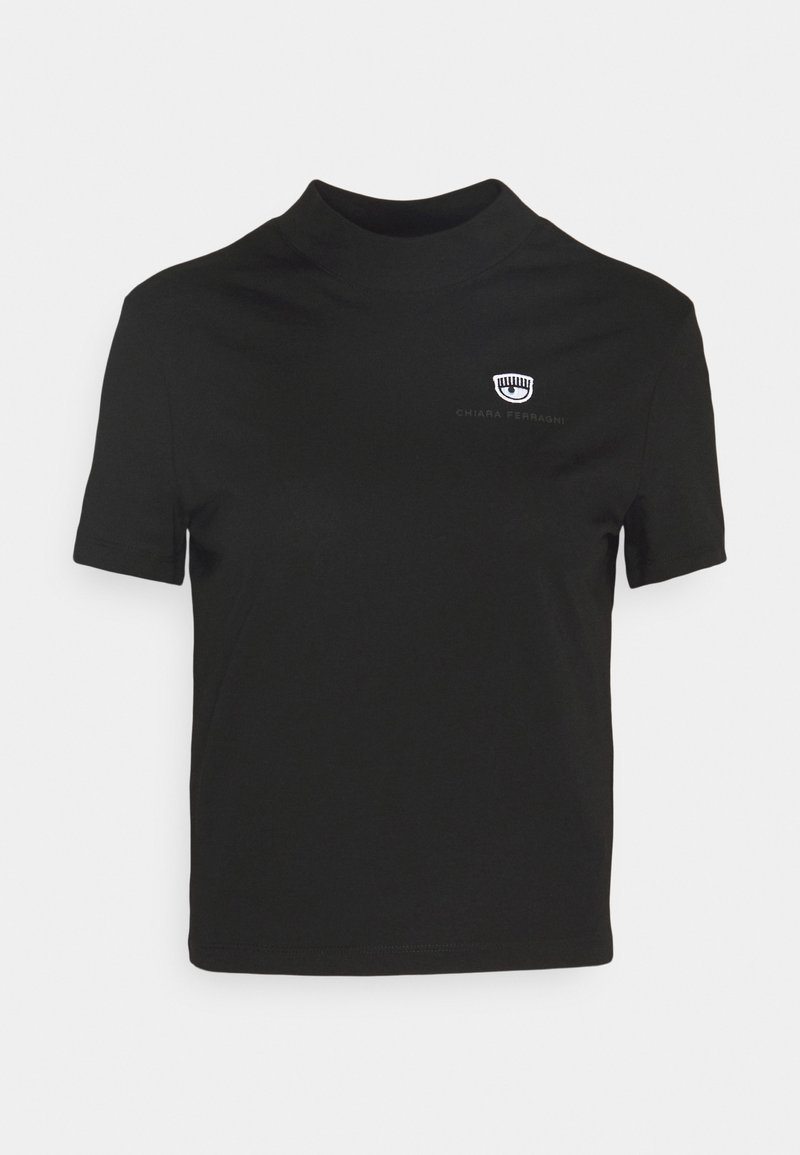 CHIARA FERRAGNI T-shirt basic zwart