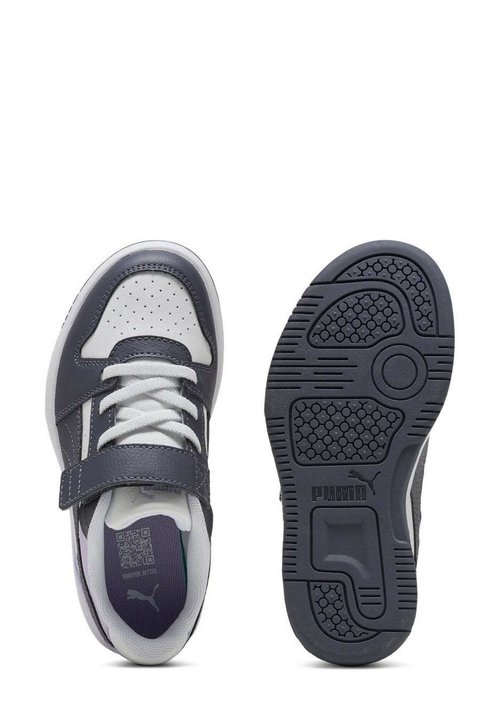 PUMA REBOUND SLAM LO AC+ PS 010 VAR - Trainers - mottled purple — foto 3