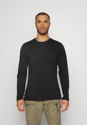 NATURAL SPHERE - Tekninen t-paita - black