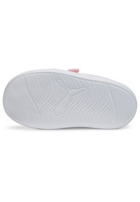 Puma COURTFLEX V2 - Zapatillas de entrenamiento - almond blossom/white