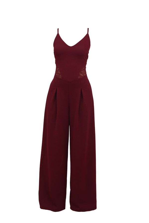 LYDIA  - Jumpsuit - wine4
