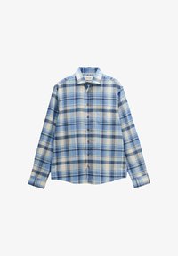 Unausgewählt, blue check classic fit