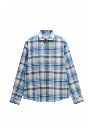 REGULAR FIT - BLEND LONG SLEEVE - Hemd - blue check classic fit