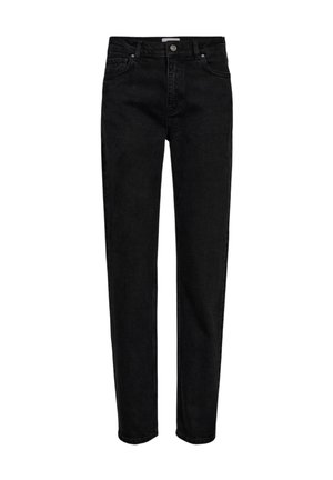 Nümph, NUOSLO STRAIGHT - Džínsy s rovným strihom - black denim