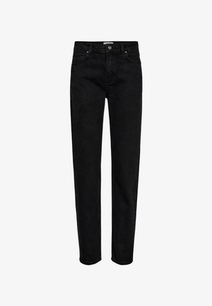 Nümph, NUOSLO STRAIGHT - Džínsy s rovným strihom - black denim