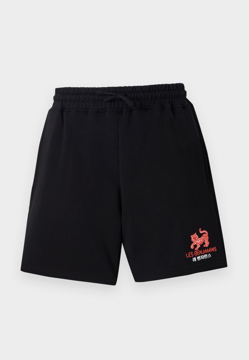 Les Benjamins Shorts zwart