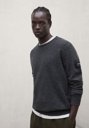 Ecoalf, LAGUNA W/T KNIT - Pullover - dark grey melange
