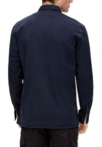 QS Overhemd - tiefblau