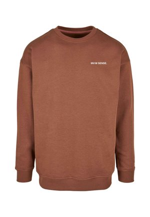 DUBAI WORLD CREWNECK - Sweatshirt - bark